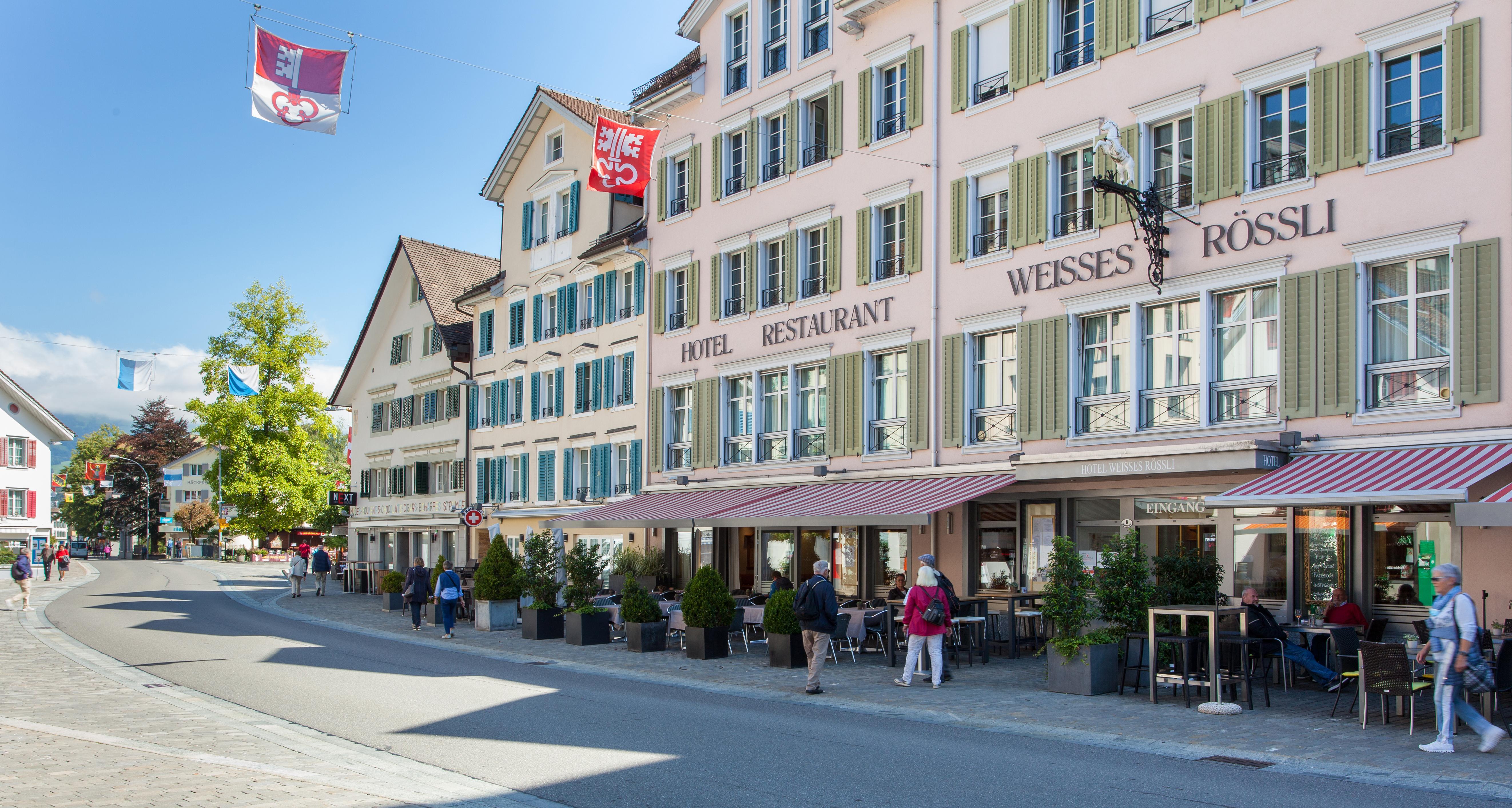 Weisses Roessli Swiss Quality Hotel Μπρούνεν Εξωτερικό φωτογραφία