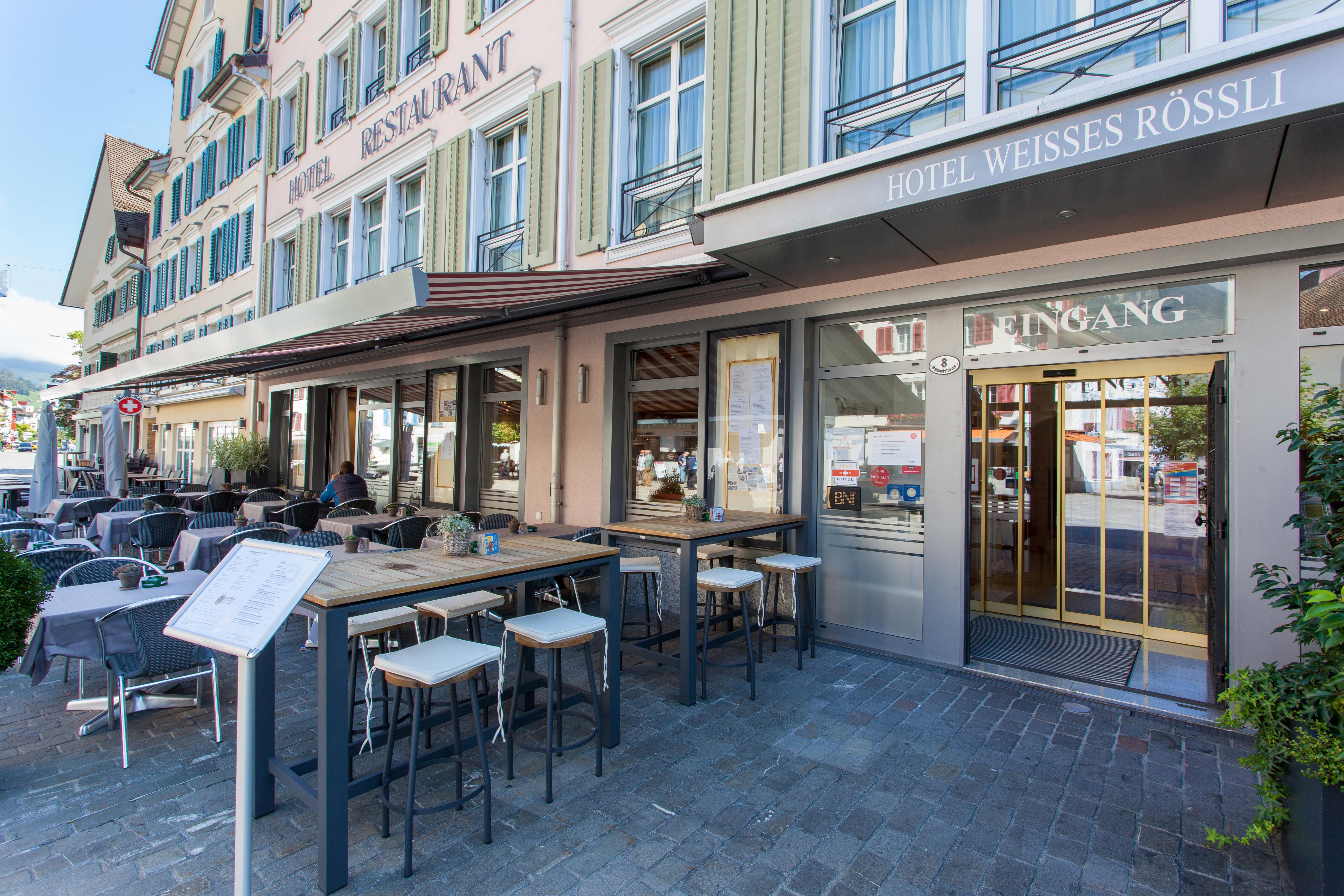 Weisses Roessli Swiss Quality Hotel Μπρούνεν Εξωτερικό φωτογραφία